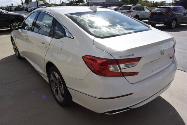 used 2020 Honda Accord car, priced at $19,995