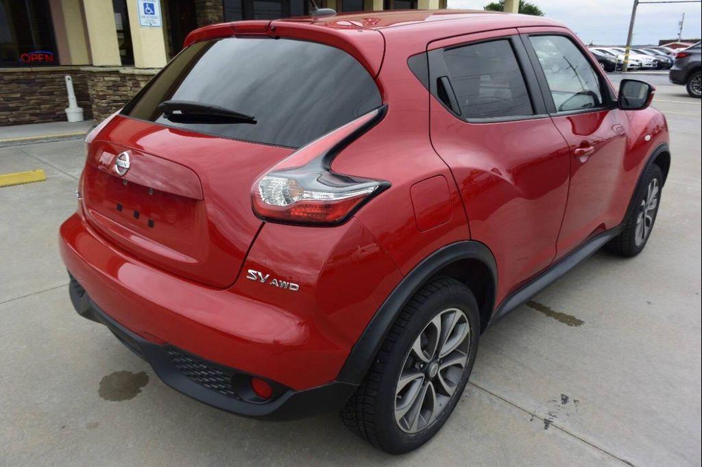 used 2017 Nissan Juke car, priced at $8,995