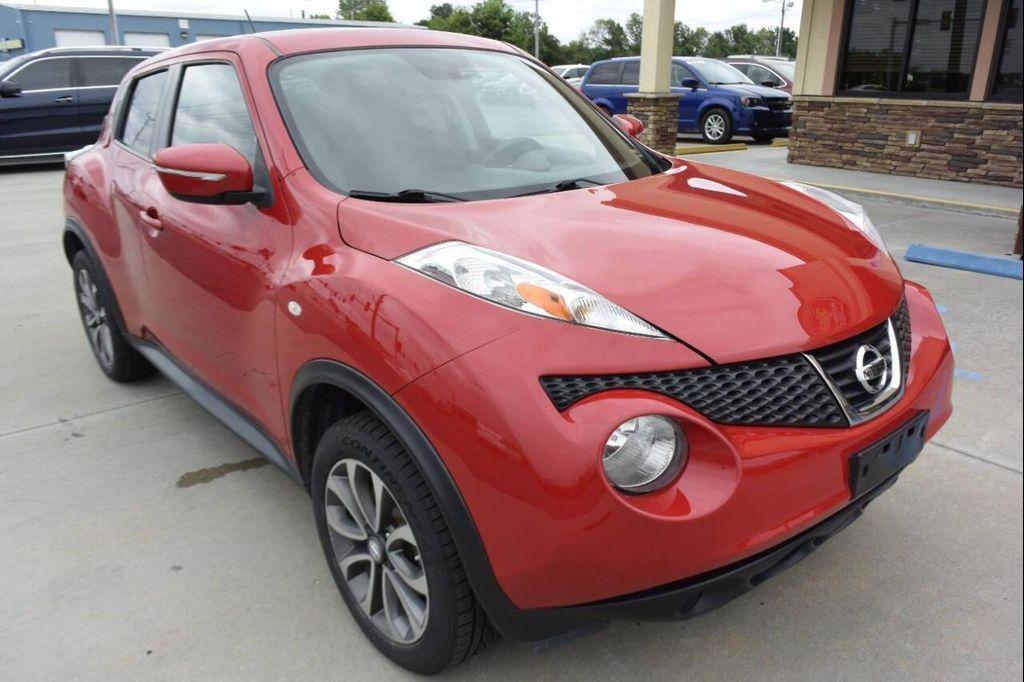 used 2017 Nissan Juke car, priced at $8,995