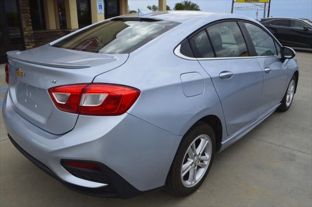 used 2017 Chevrolet Cruze car, priced at $9,495