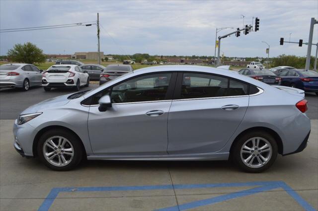 used 2017 Chevrolet Cruze car, priced at $9,495