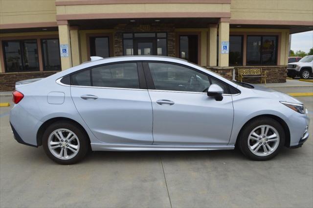 used 2017 Chevrolet Cruze car, priced at $9,495