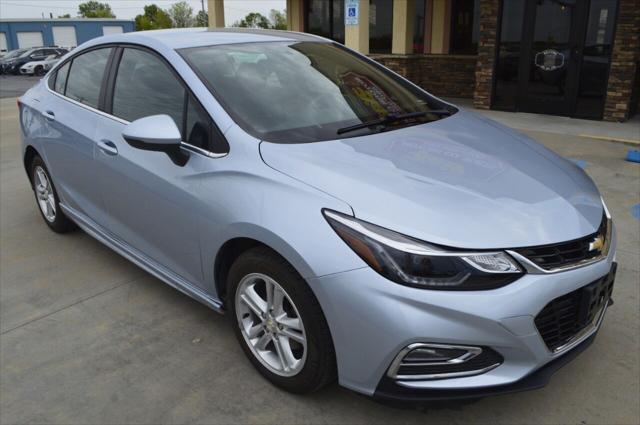 used 2017 Chevrolet Cruze car, priced at $9,495