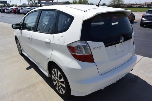 used 2013 Honda Fit car, priced at $11,995