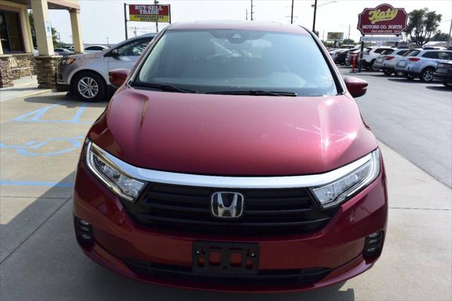 used 2022 Honda Odyssey car, priced at $27,495