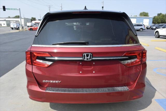 used 2022 Honda Odyssey car, priced at $27,495