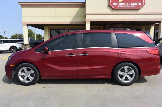 used 2022 Honda Odyssey car, priced at $27,495