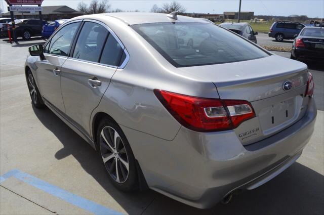 used 2016 Subaru Legacy car, priced at $12,995