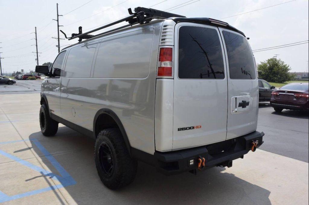 used 2022 Chevrolet Express 2500 car, priced at $28,495