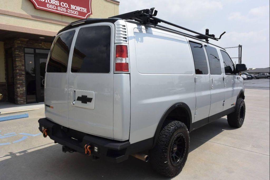 used 2022 Chevrolet Express 2500 car, priced at $28,495