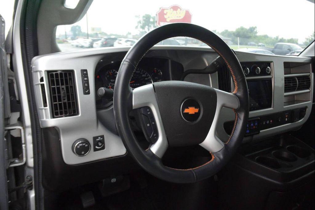 used 2022 Chevrolet Express 2500 car, priced at $28,495