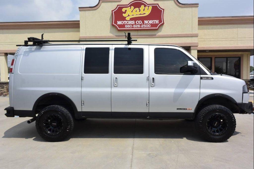 used 2022 Chevrolet Express 2500 car, priced at $28,495