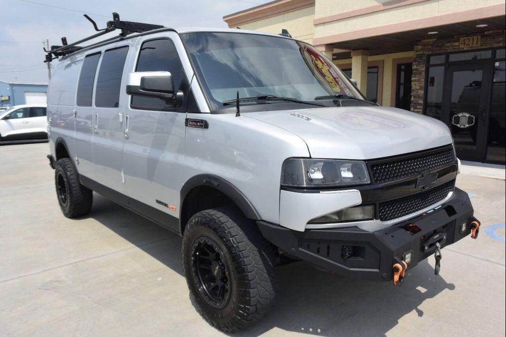 used 2022 Chevrolet Express 2500 car, priced at $28,495