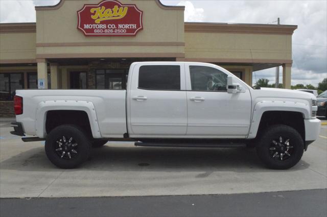 used 2016 Chevrolet Silverado 2500 car, priced at $24,495