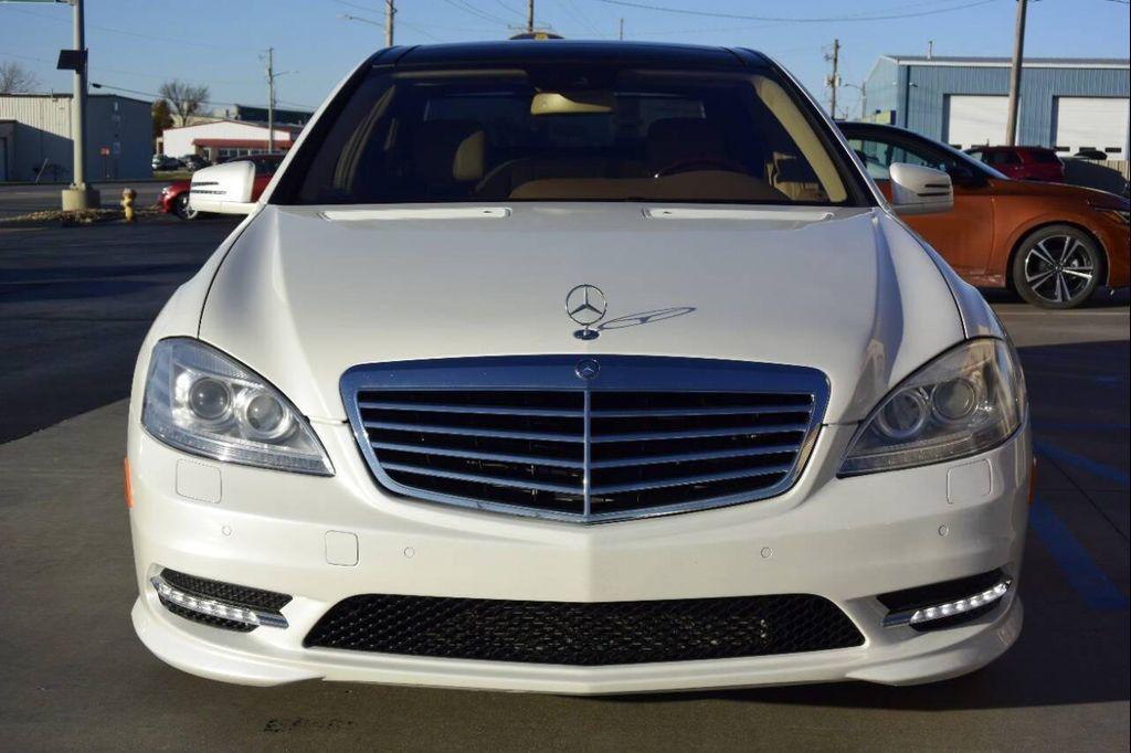 used 2013 Mercedes-Benz S-Class car, priced at $15,995