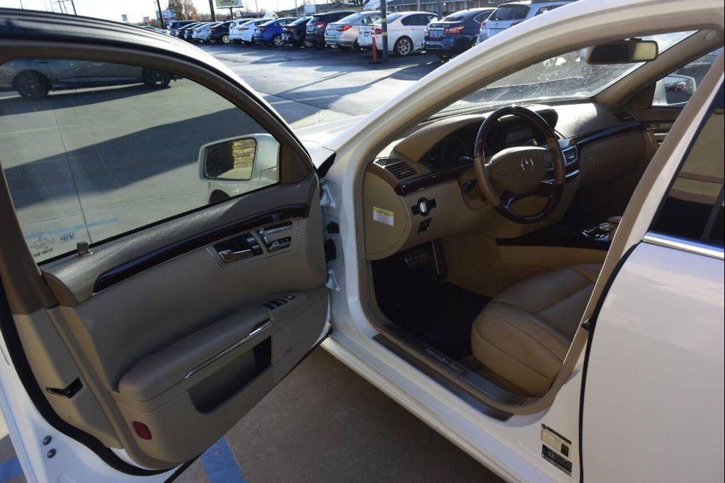used 2013 Mercedes-Benz S-Class car, priced at $15,995