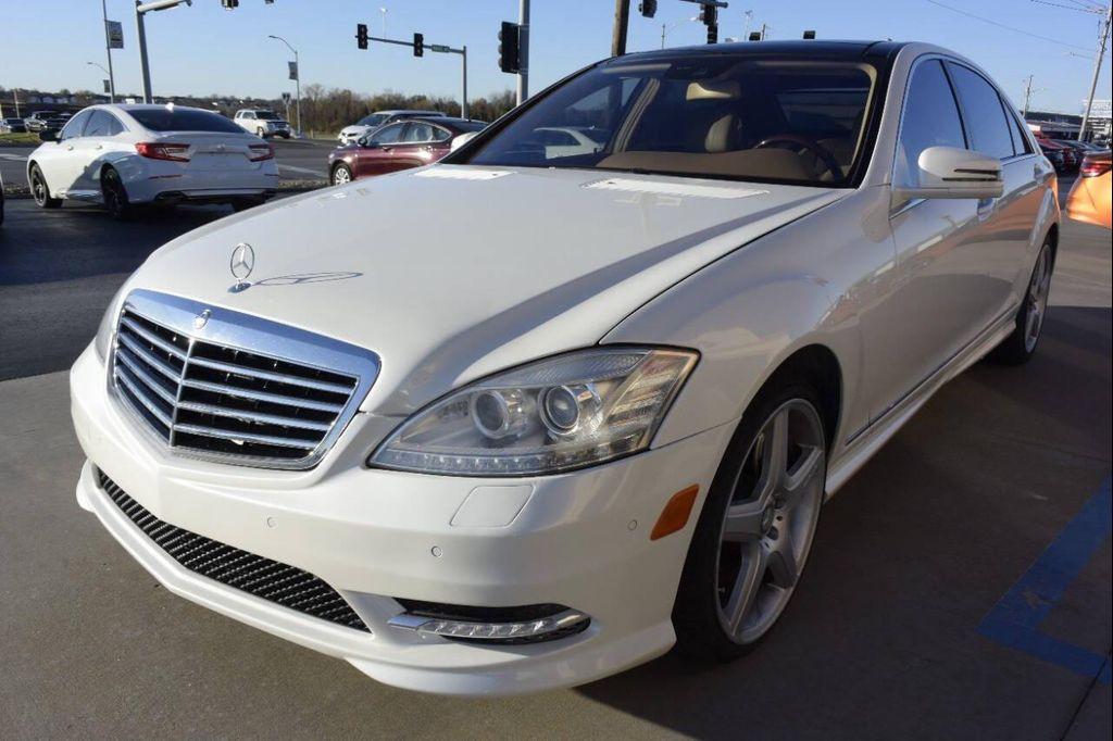 used 2013 Mercedes-Benz S-Class car, priced at $15,995