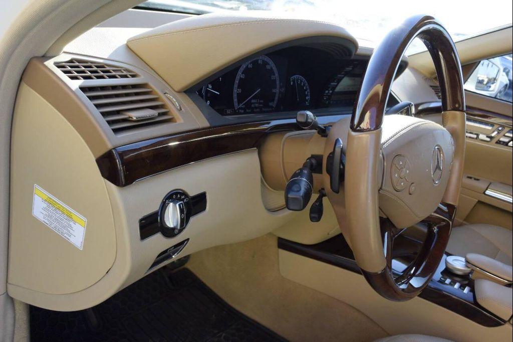 used 2013 Mercedes-Benz S-Class car, priced at $15,995