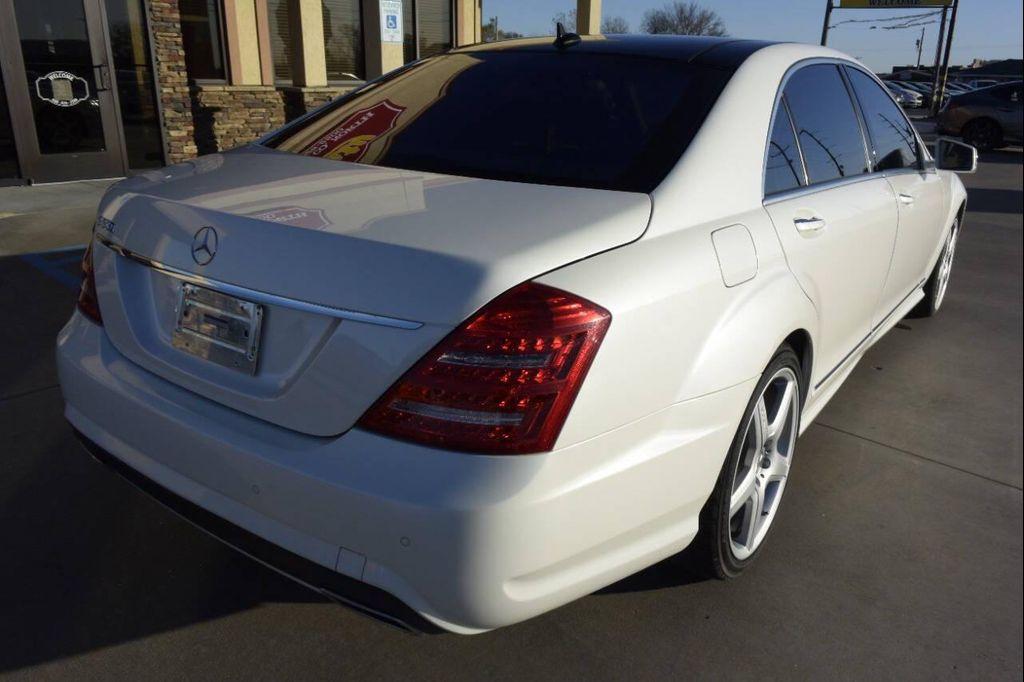 used 2013 Mercedes-Benz S-Class car, priced at $15,995
