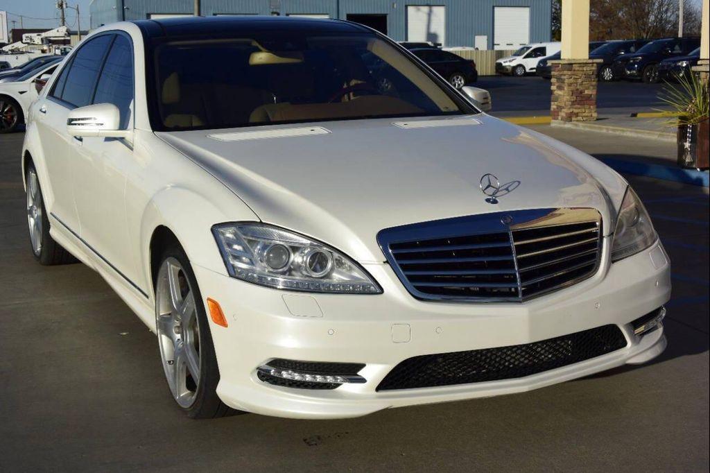 used 2013 Mercedes-Benz S-Class car, priced at $15,995