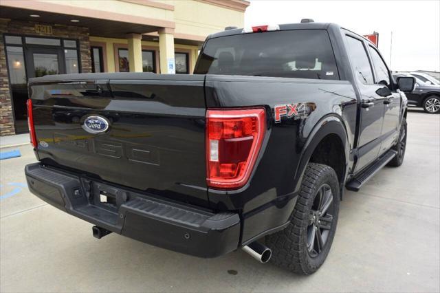 used 2021 Ford F-150 car, priced at $34,495