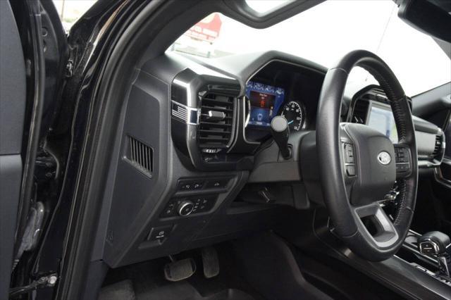 used 2021 Ford F-150 car, priced at $34,495