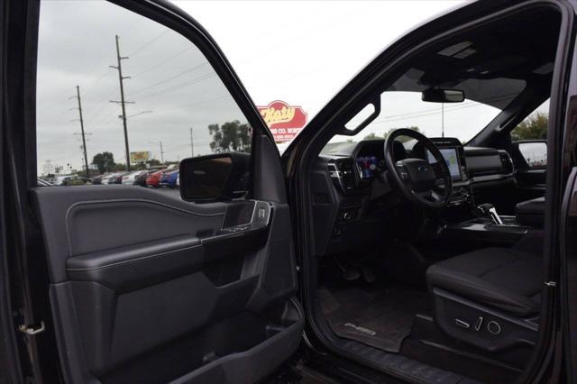 used 2021 Ford F-150 car, priced at $34,495