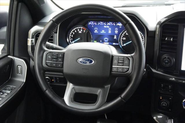 used 2021 Ford F-150 car, priced at $34,495