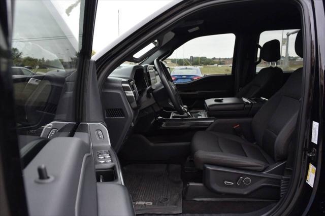 used 2021 Ford F-150 car, priced at $34,495