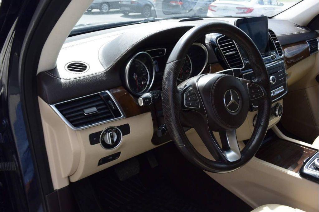 used 2017 Mercedes-Benz GLS 450 car, priced at $21,495
