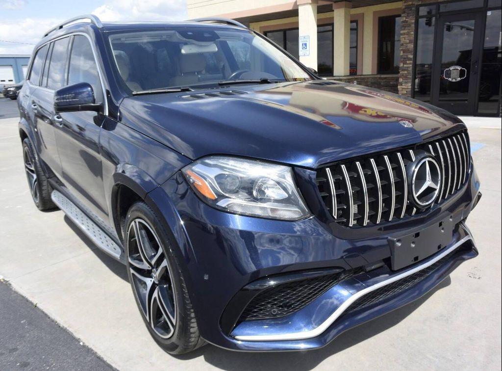 used 2017 Mercedes-Benz GLS 450 car, priced at $21,495