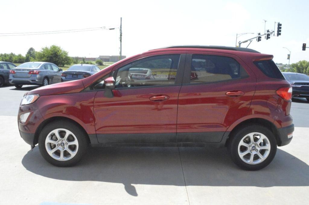 used 2019 Ford EcoSport car, priced at $12,495