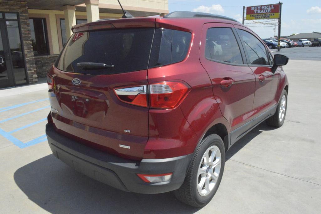 used 2019 Ford EcoSport car, priced at $12,495