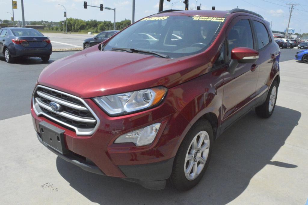 used 2019 Ford EcoSport car, priced at $11,495
