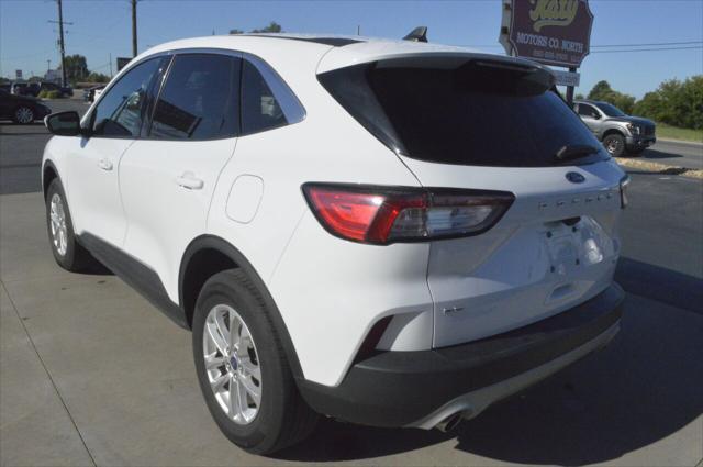 used 2020 Ford Escape car, priced at $15,995