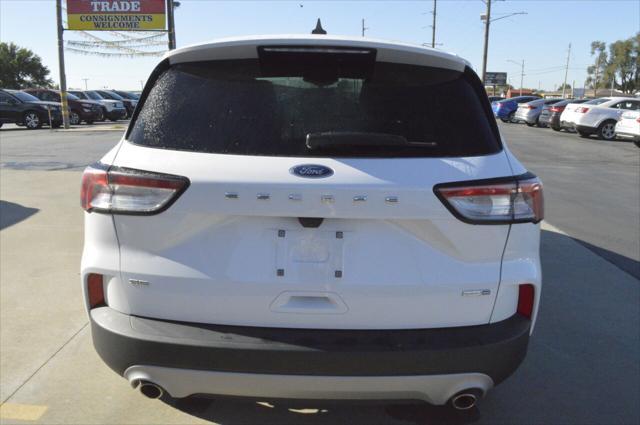 used 2020 Ford Escape car, priced at $15,995