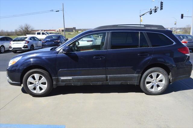 used 2012 Subaru Outback car, priced at $11,995