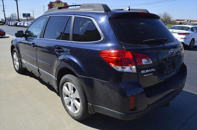 used 2012 Subaru Outback car, priced at $11,995