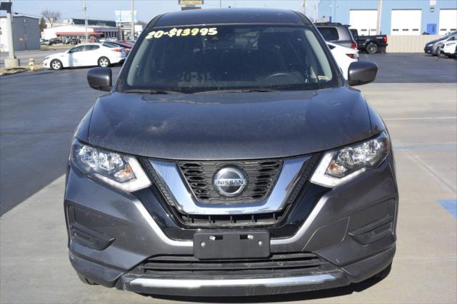 used 2020 Nissan Rogue car, priced at $13,995