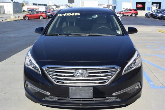 used 2015 Hyundai Sonata car, priced at $10,495