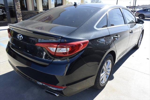 used 2015 Hyundai Sonata car, priced at $10,495