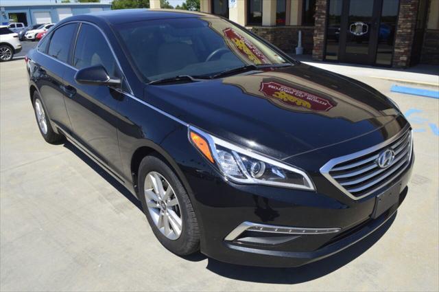 used 2015 Hyundai Sonata car, priced at $10,495