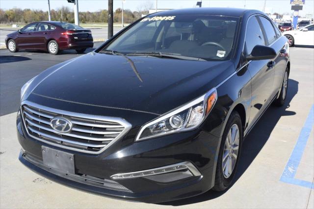 used 2015 Hyundai Sonata car, priced at $10,495