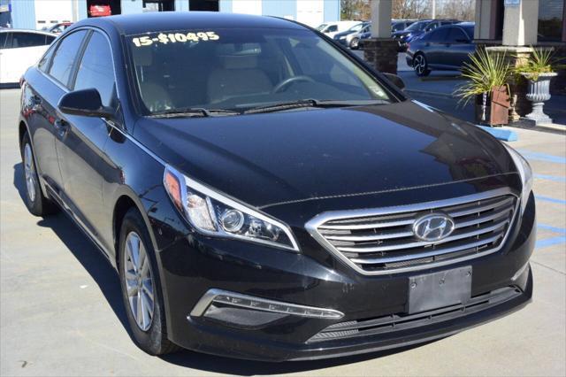 used 2015 Hyundai Sonata car, priced at $10,495