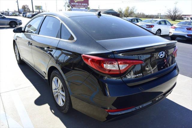 used 2015 Hyundai Sonata car, priced at $10,495