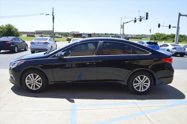 used 2015 Hyundai Sonata car, priced at $10,495