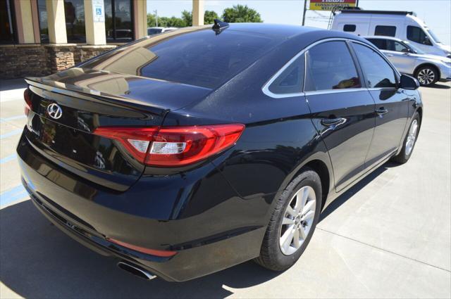 used 2015 Hyundai Sonata car, priced at $10,495