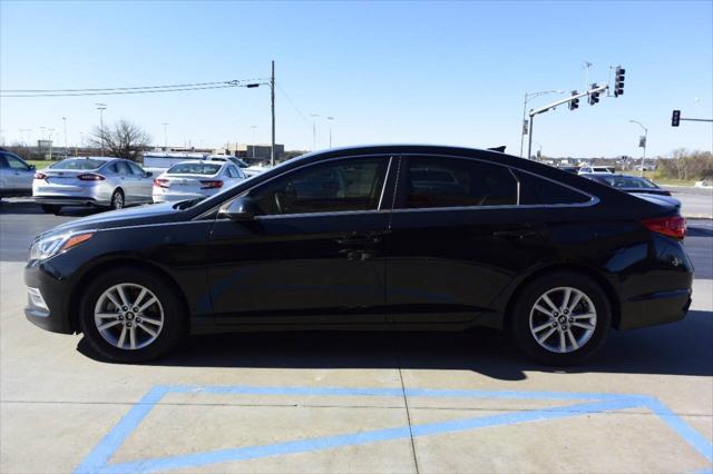 used 2015 Hyundai Sonata car, priced at $10,495