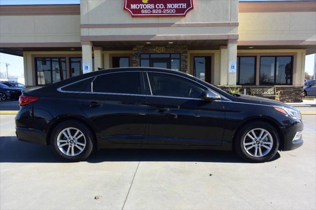 used 2015 Hyundai Sonata car, priced at $10,495