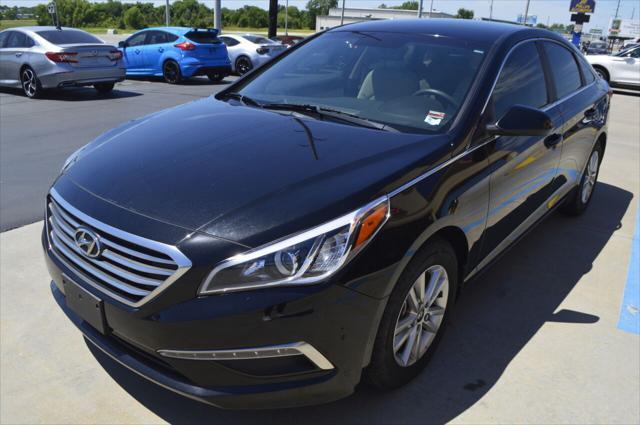 used 2015 Hyundai Sonata car, priced at $10,495